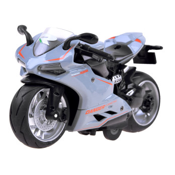 Lietimui atspaudžiamas modelis Motociklas su virvele ZA3933 A